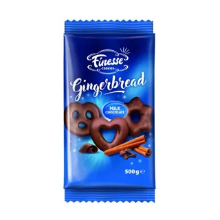 GINGERBREAD MLEČ 500G FINESSE