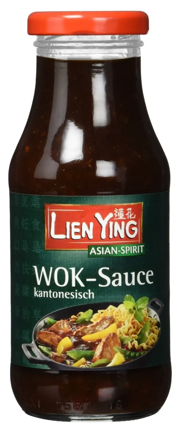 Wok sos Kantonski Lien Ying 240ml LIEN YING