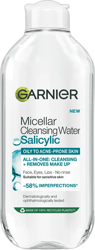 GARNIER SALICYLIC mic.voda za lice 400ml