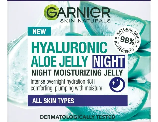 Krema lice nocna Garnier Aloe jelly 50ml Garnier