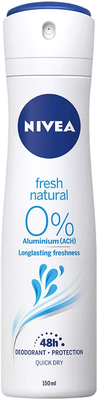 NIVEA ZEN.DEO FRESH NATURAL 150ml NIVEA