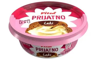margarin prijatno laki 255gr 2016 vital