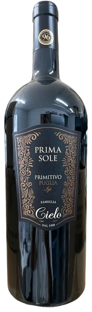 Vino crv.Prima Sole Primitivo Puglia1,5l