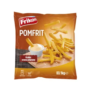 Smrznuti pomfrit Frikom 1kg