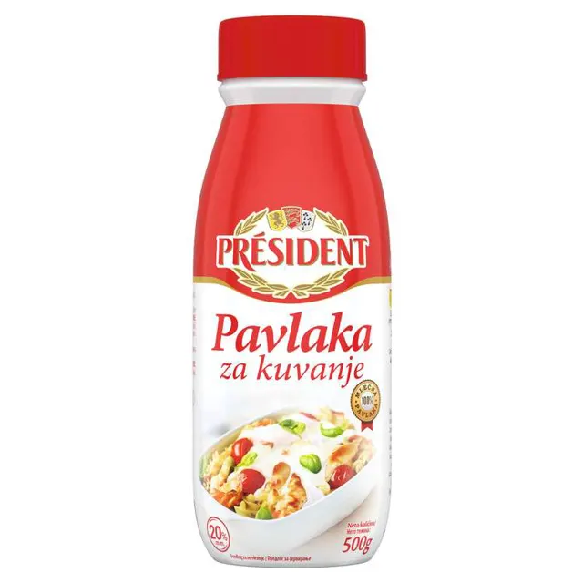 Pavlaka za kuvanje President 500g President