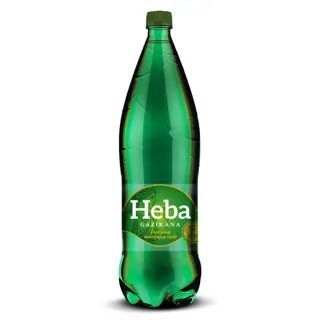 Mineralna voda gazirana Aqua Heba 1,5l
