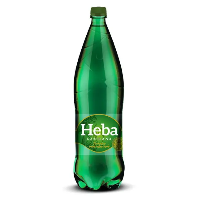 Mineralna voda gazirana Aqua Heba 1,5l Heba