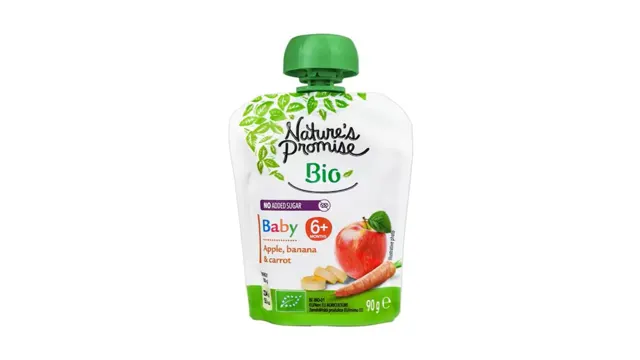 Pire bio jabuka sarg/ban.NP 90g Nature's Promise