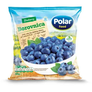 Borovnica Polar Food 300g