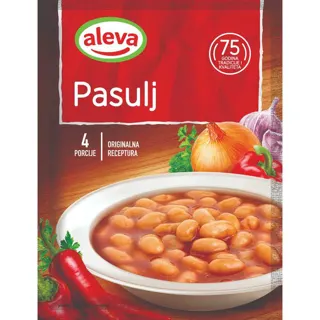 Smesa zacina i povr.za pasulj Aleva 84g