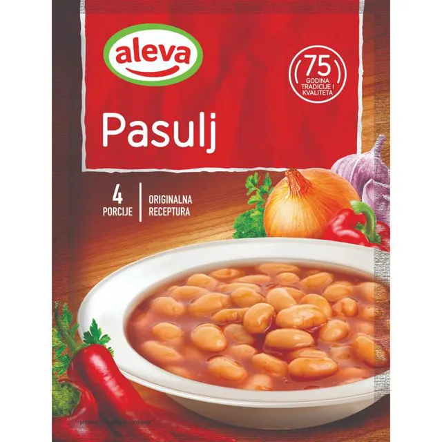 Smesa zacina i povr.za pasulj Aleva 84g Aleva