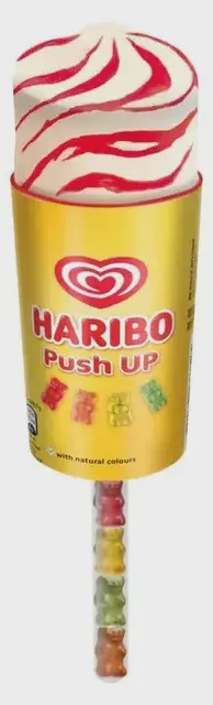 SLADOLED HARIBO PUSH UP 85 ML HARIBO
