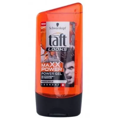 TAFT GEL MAXX POWER LOOK150ML