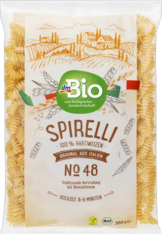 dmBio spiralna testenina 500g