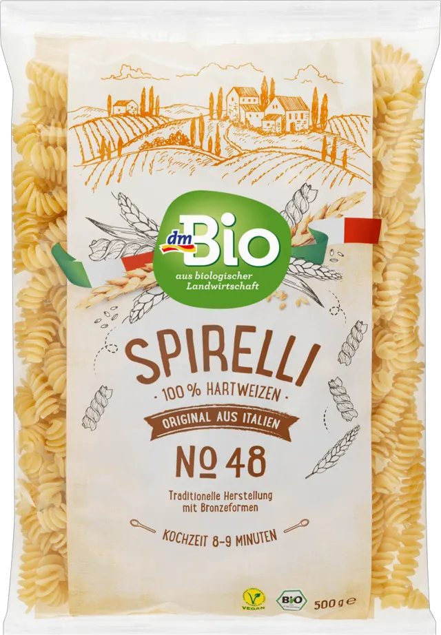 dmBio spiralna testenina 500g dmBio