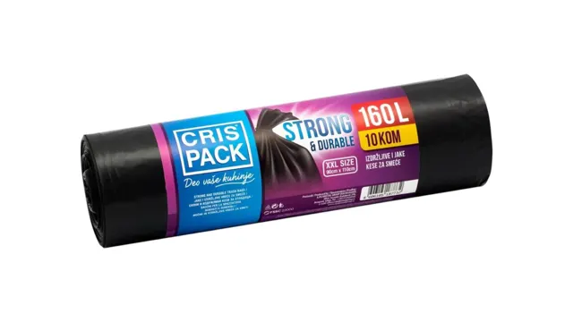 CRIS PACK KESE ZA SMECE 160L 10KOM BEZ TRAKE CRIS PACK