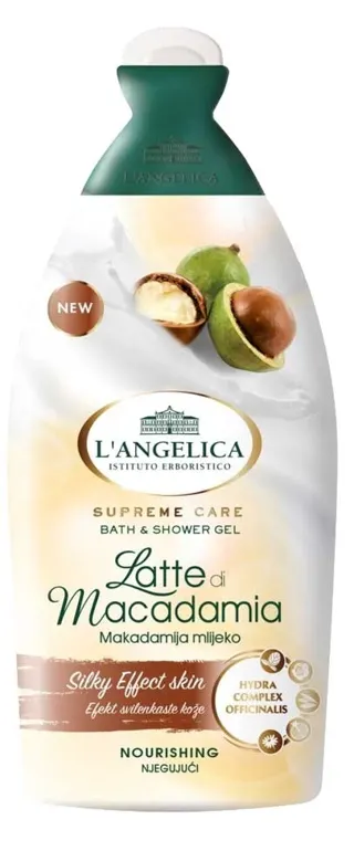 LOSION ZA TELO MACADAMIA 250ML L'ANGELICA