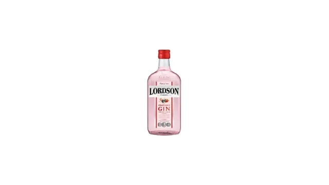 Dzin Lordson Pink 0,7l Lordson