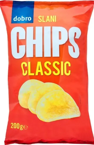 CIPS SLANI CLASSIC 200G DOBRO