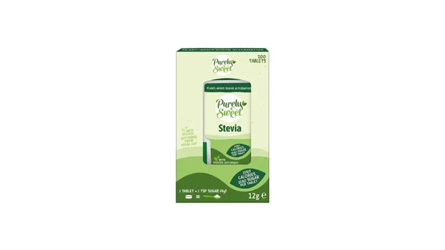 ZASLAĐIVAČ PURELY SWEET 2001 STEVIA 12 g SUGAREL KRUGER