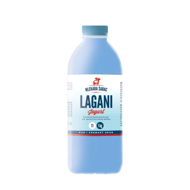 Lagani jogurt 1% MM 1kg /6 kg M.I.FINANCE DOO SABAC