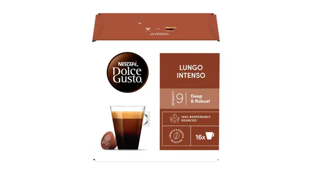 DOLCE GUSTO LUNGO INTENSO 144g DOLCE GUSTO