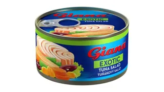 Tuna salata Exotic Giana 185g