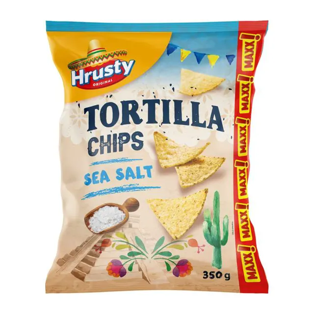 TORTILLA HRUSTY MORSKA SO 350G HRUSTY