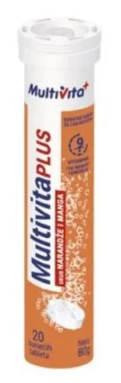 Multivita plus naradza 20sum.tableta 80g