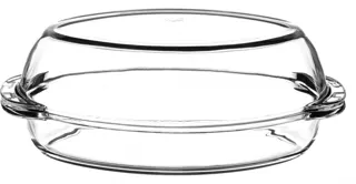 Vatrostalna posuda sa poklopcem 34x19.5 2250+1900cc BORCAM 59062 004771 ET