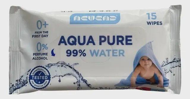 Baby vlazne mar. Aqua Pure 15/1 Nevena Nevena