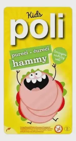 NAREZAK ĆUREĆI HAMMY KIDS 100GR POLI PERUTNINA PTUJ PERUTNINA PTUJ