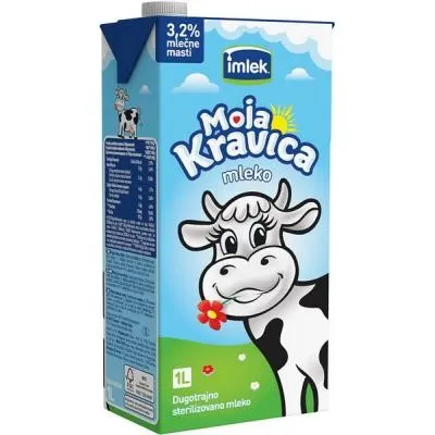 MLEKO 3.2% DUG KRAVICA 1L IMLEK MOJA KRAVICA