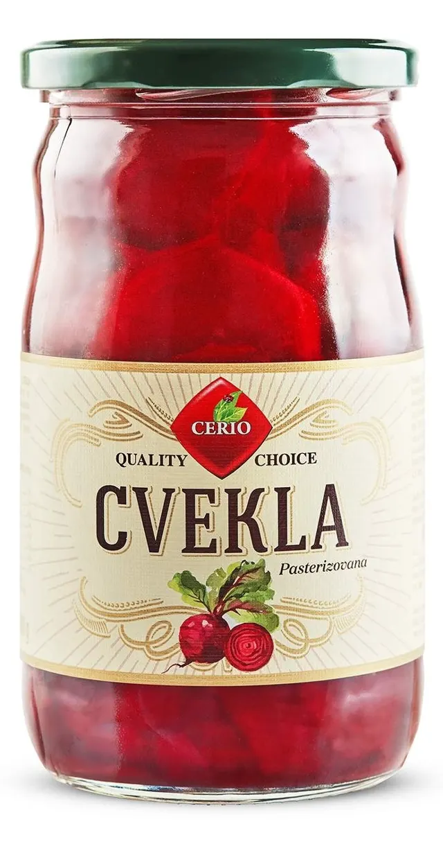 Cvekla 720g k plus CERIO