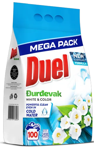 Praskasti detergent Duel djurdjevak 9kg
