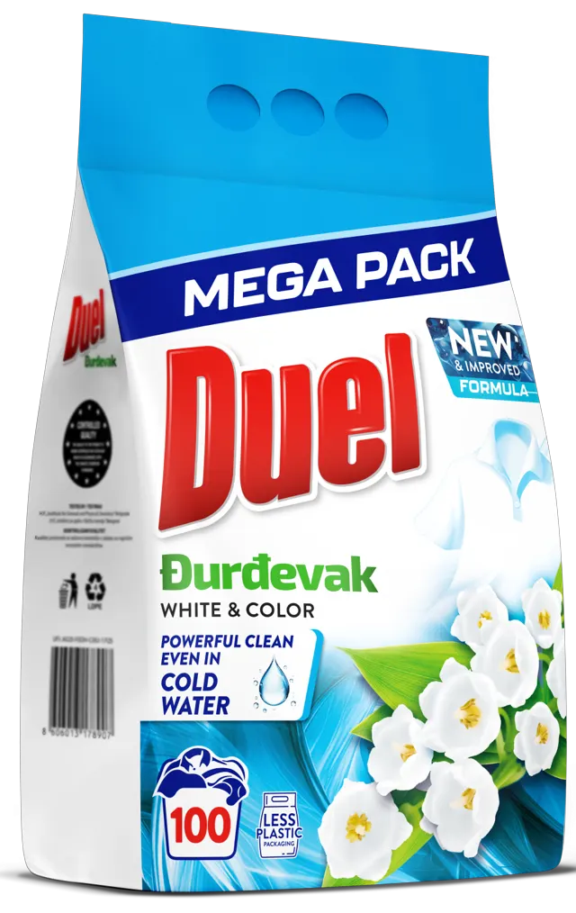 Praskasti detergent Duel djurdjevak 9kg Duel