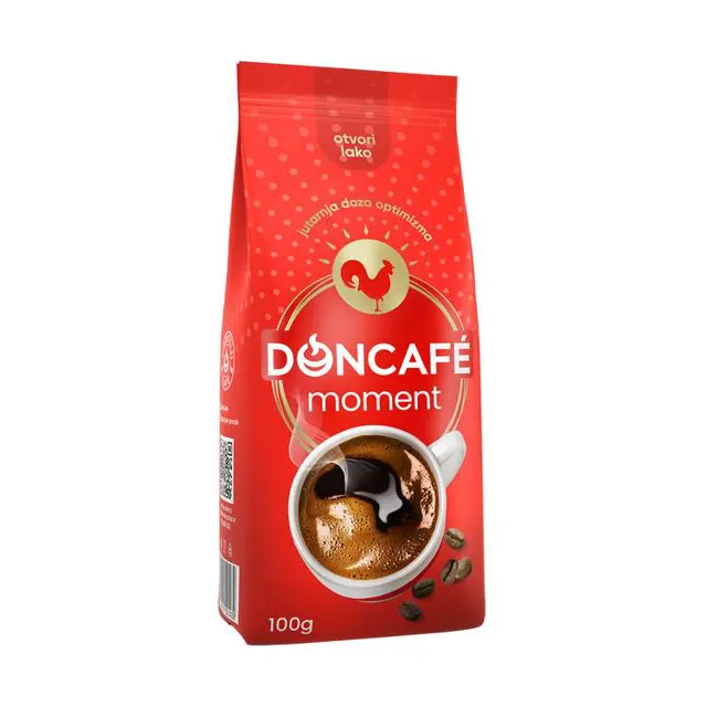 Kafa mlevena Moment Doncafe 100g Doncafe