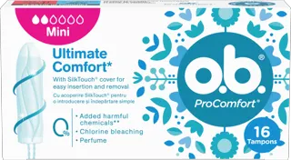 o.b.tamponi procomfort mini 16kom