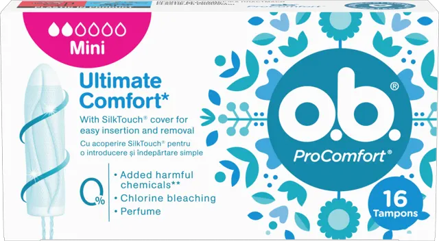 Johnsons Tamponi O.B.procomf.mini 16/1 TRNAVA PROMET DOO KRAGUJEVAC