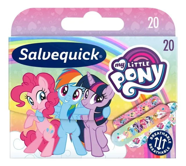 Salvequick my LITTLE PONY deč.flast.20/1 Salvequick