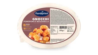 GNOCCHI POMODORO MOZZARELA 350gr