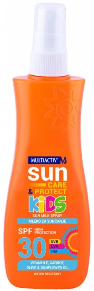 Mleko za suncanje SUN Kids 0200 Care&Protect SPF30