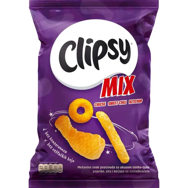 Flips Clipsy mix 85g Clipsy