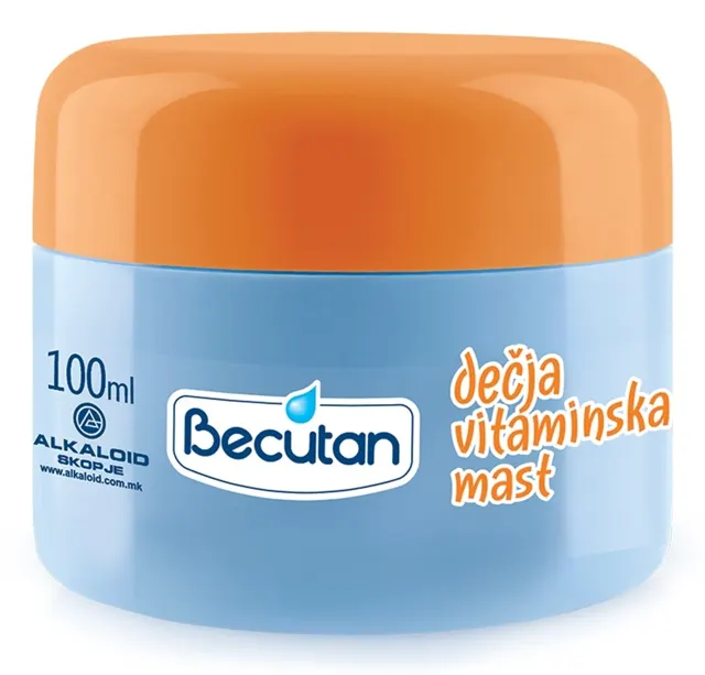 MAST BABY ZA PELENSKO PODRUČJE BECUTAN 100ML BECUTAN