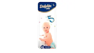 PELENE DOLPHIN JUMBO 5 JUNIOR 48 11-25KG