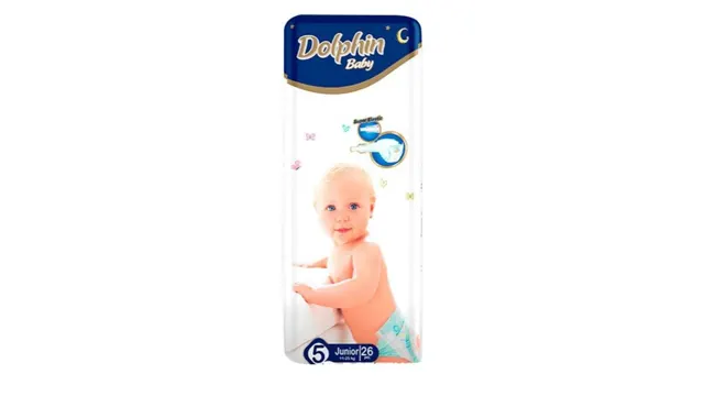 PELENE DOLPHIN JUMBO 5 JUNIOR 48 11-25KG DOLPHIN