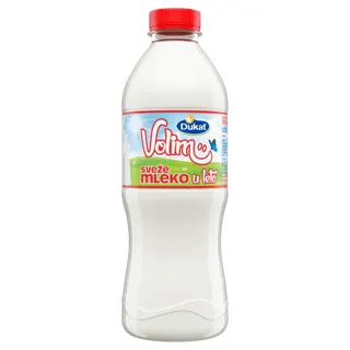 Sveze mleko Volim, Dukat 1,45l