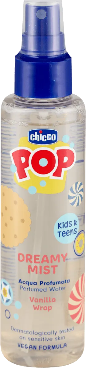 chicco POP dečiji mist vanila 150ml chicco