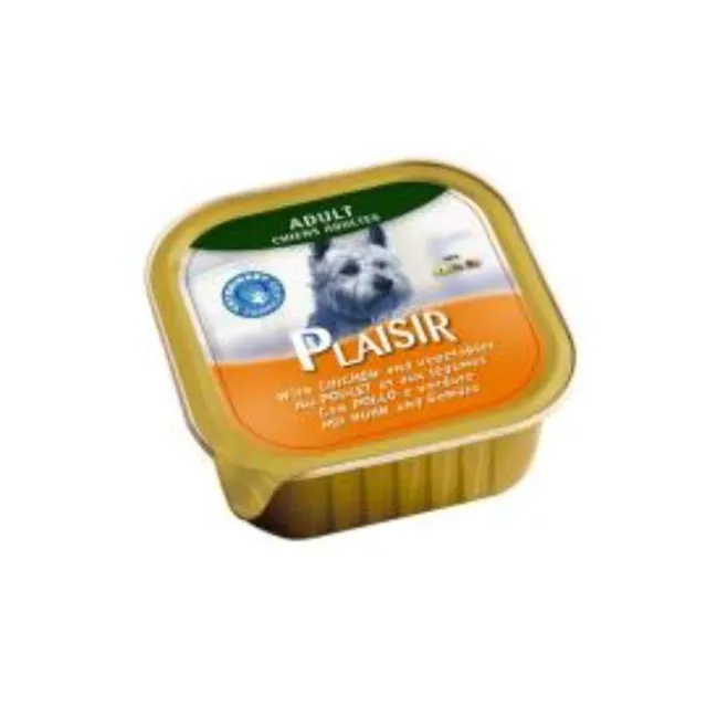 PAŠTETA PSE PILET POVR 300G PLAISIR PLAISIR