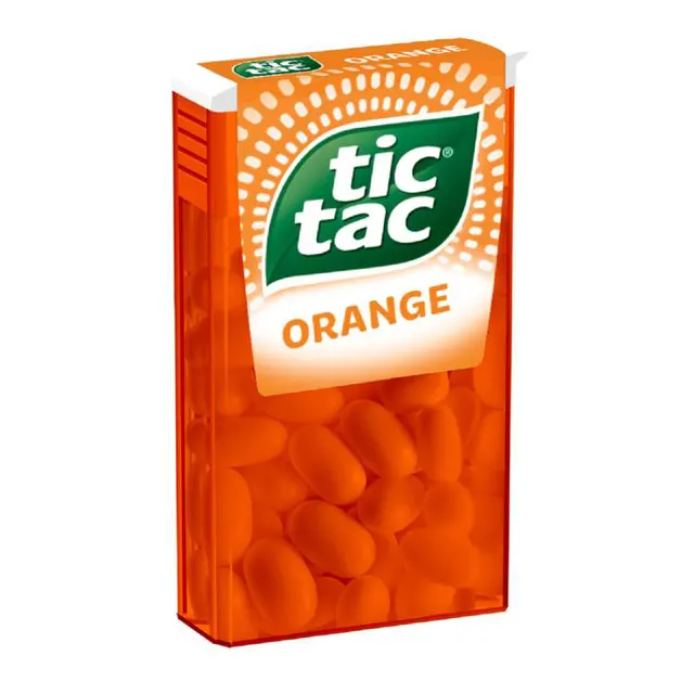 TIC TAC ORANGE T37 18G FERERRO